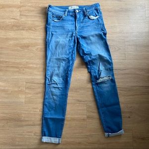 Abercrombie skinny legging jeans